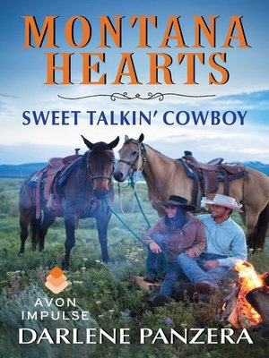 cover image of Sweet Talkin' Cowboy
